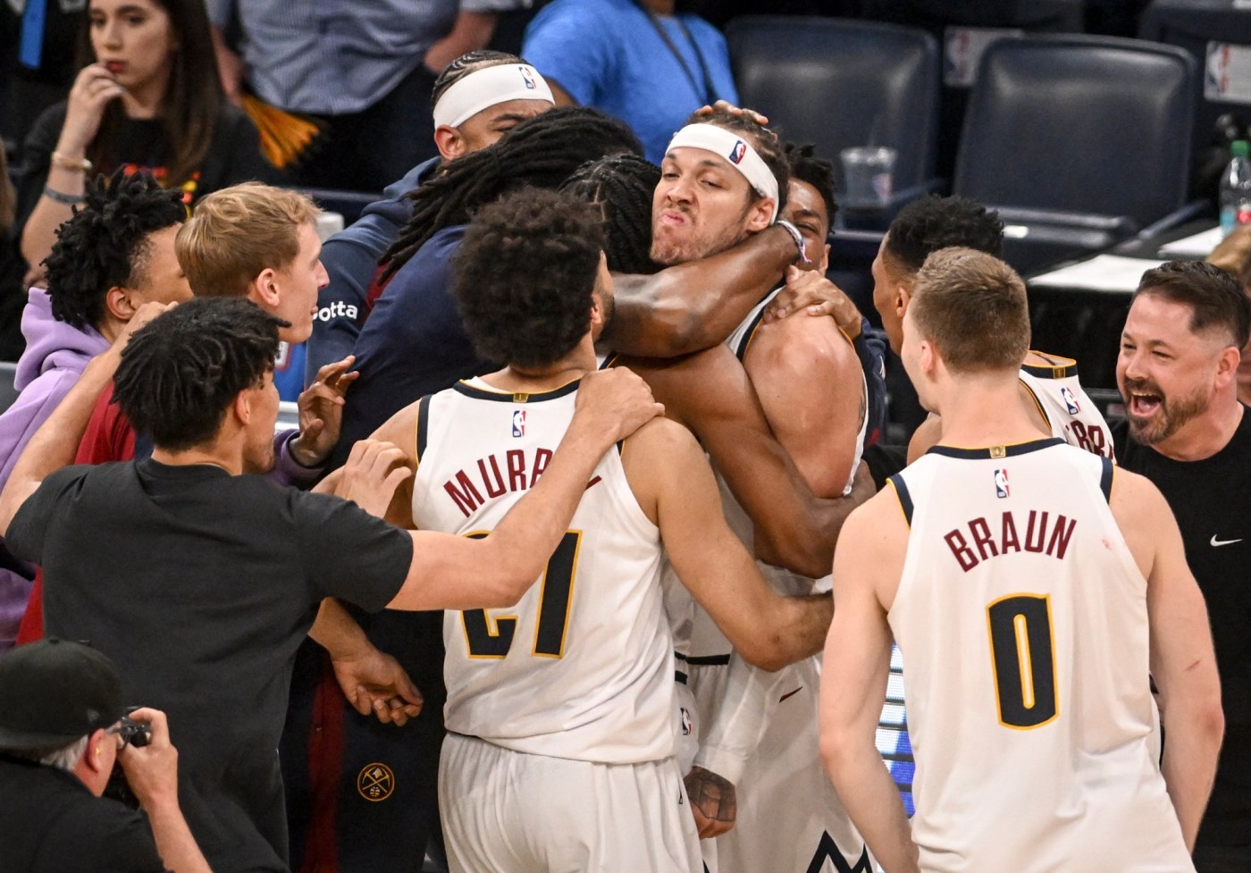Mitty’s Aaron Gordon answered the call in Nuggets’ Game 1 upset in Oklahoma City, just as he’s always done