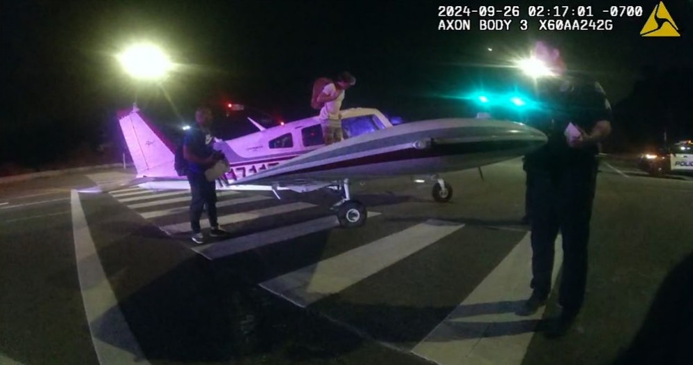 Retired Marine Corps officer caught with cocaine after plane emergency on California highway sent to prison
