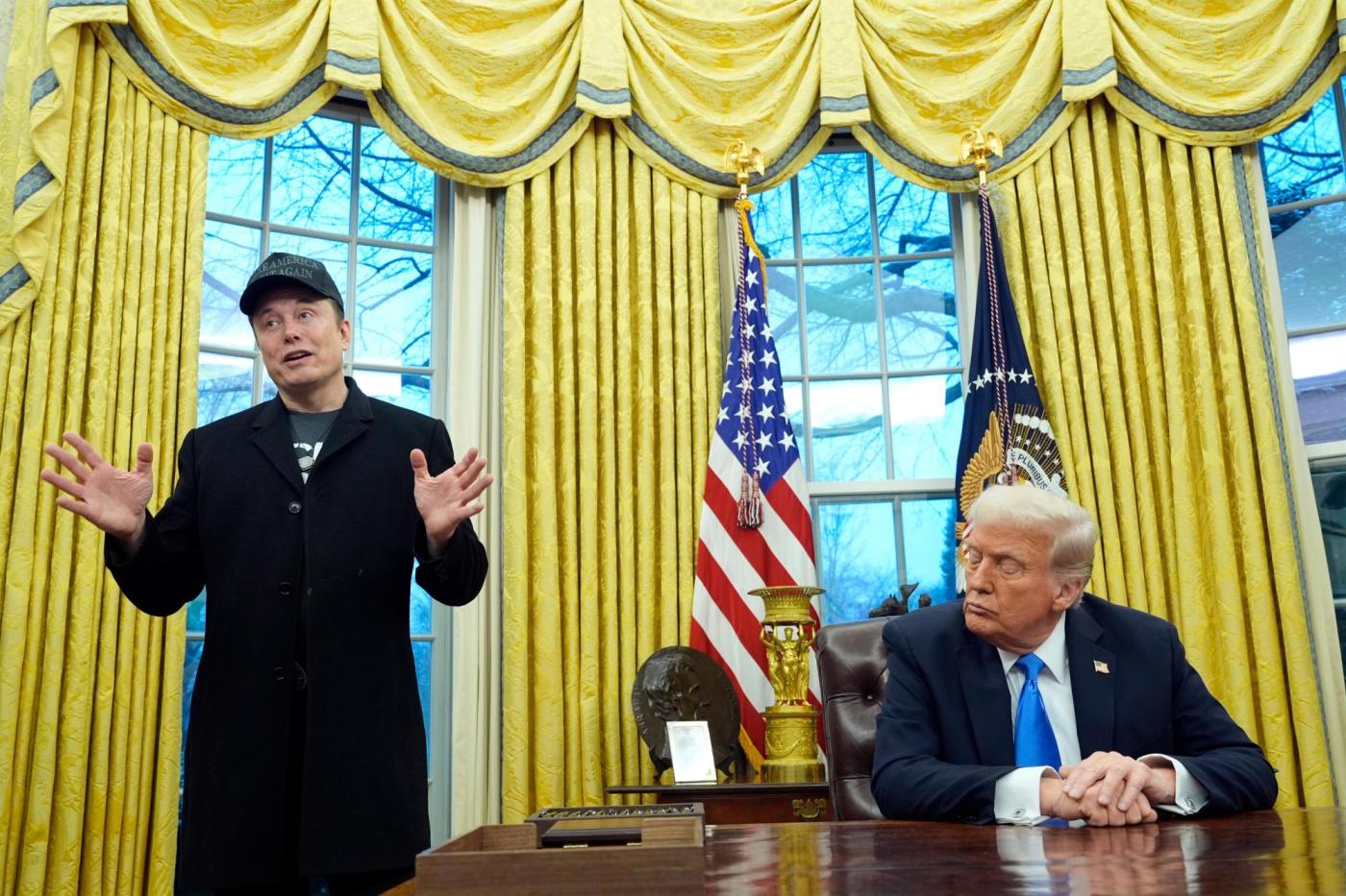 Another sign that Elon Musk’s businesses are benefiting big from his role as Donald Trump’s ‘first buddy’