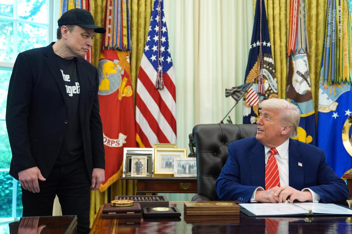 Trump gives Elon Musk an Oval Office sendoff, crediting him with ‘colossal change’