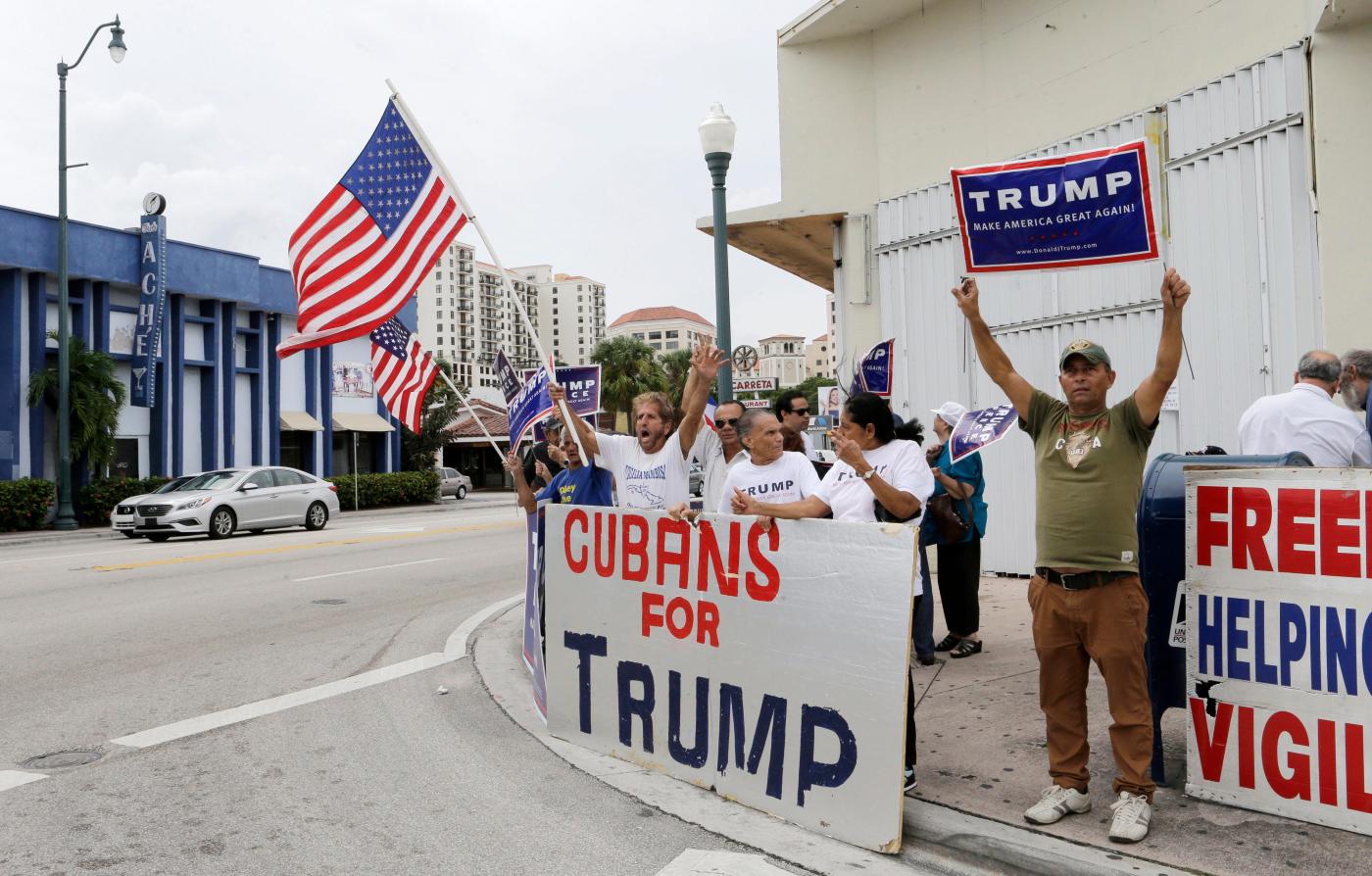 Trump brands his opponents as ‘communists,’ a label loaded with the baggage of American history