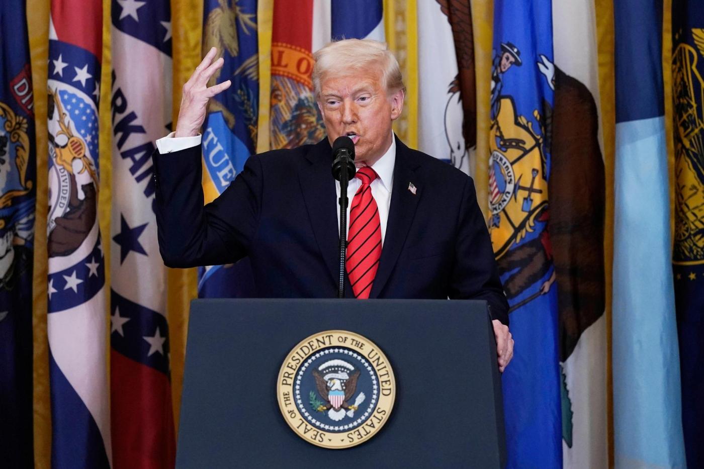 Judge pauses much of Trump administration’s massive downsizing of federal agencies