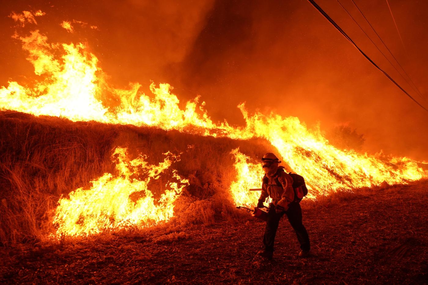 Trump plans to merge wildland firefighting efforts into one agency, but ex-officials warn of chaos