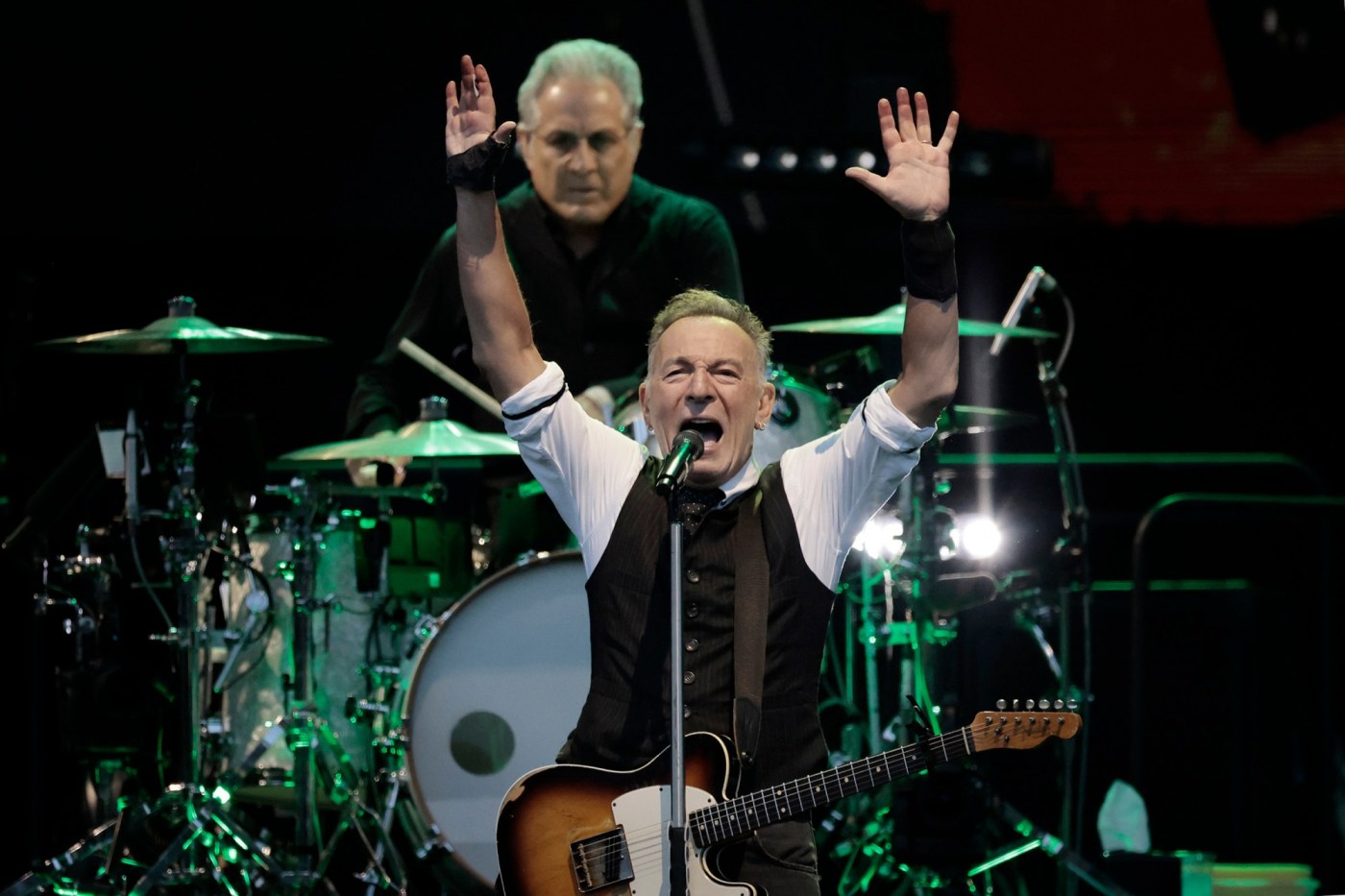 Trump demands Bruce Springsteen be investigated in new late-night rant