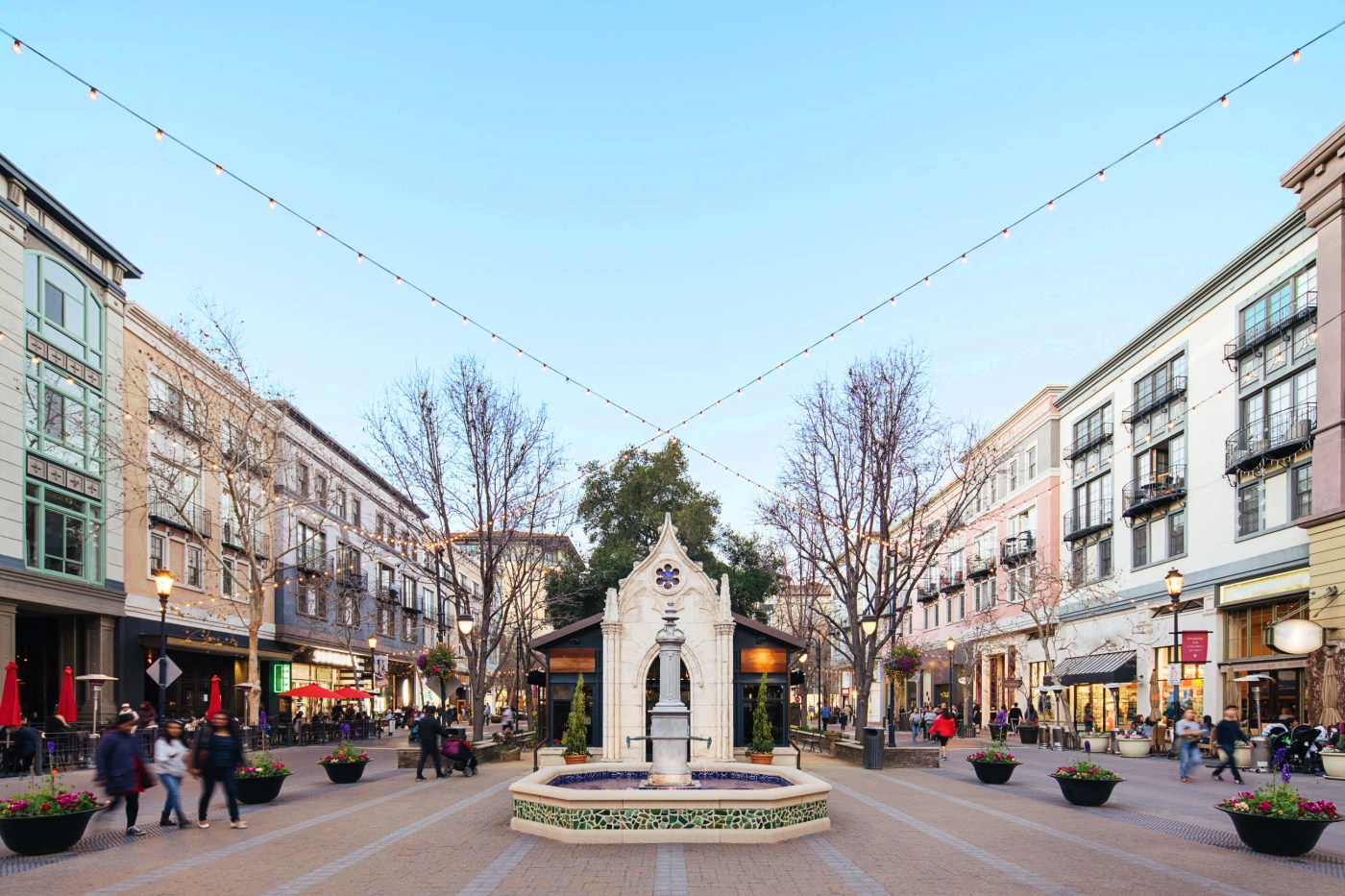 Big luxury apartment complex at Santana Row in San Jose is bought