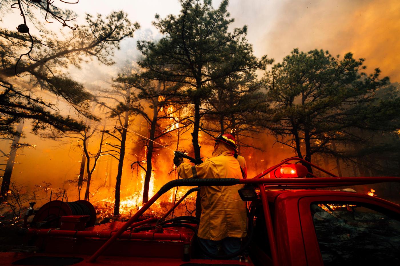 Second person charged with arson in New Jersey Pine Barrens fire