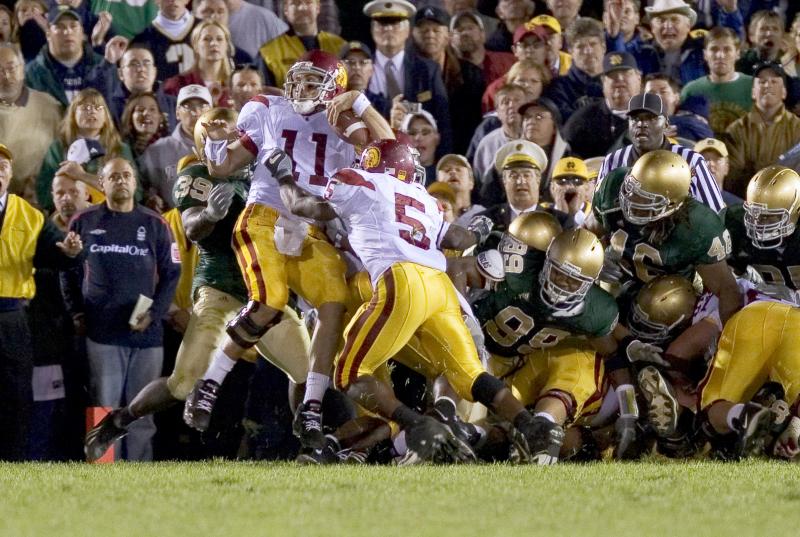 The CFP selection process, a butterfly’s wings in Ann Arbor and the future of the USC-Notre Dame series