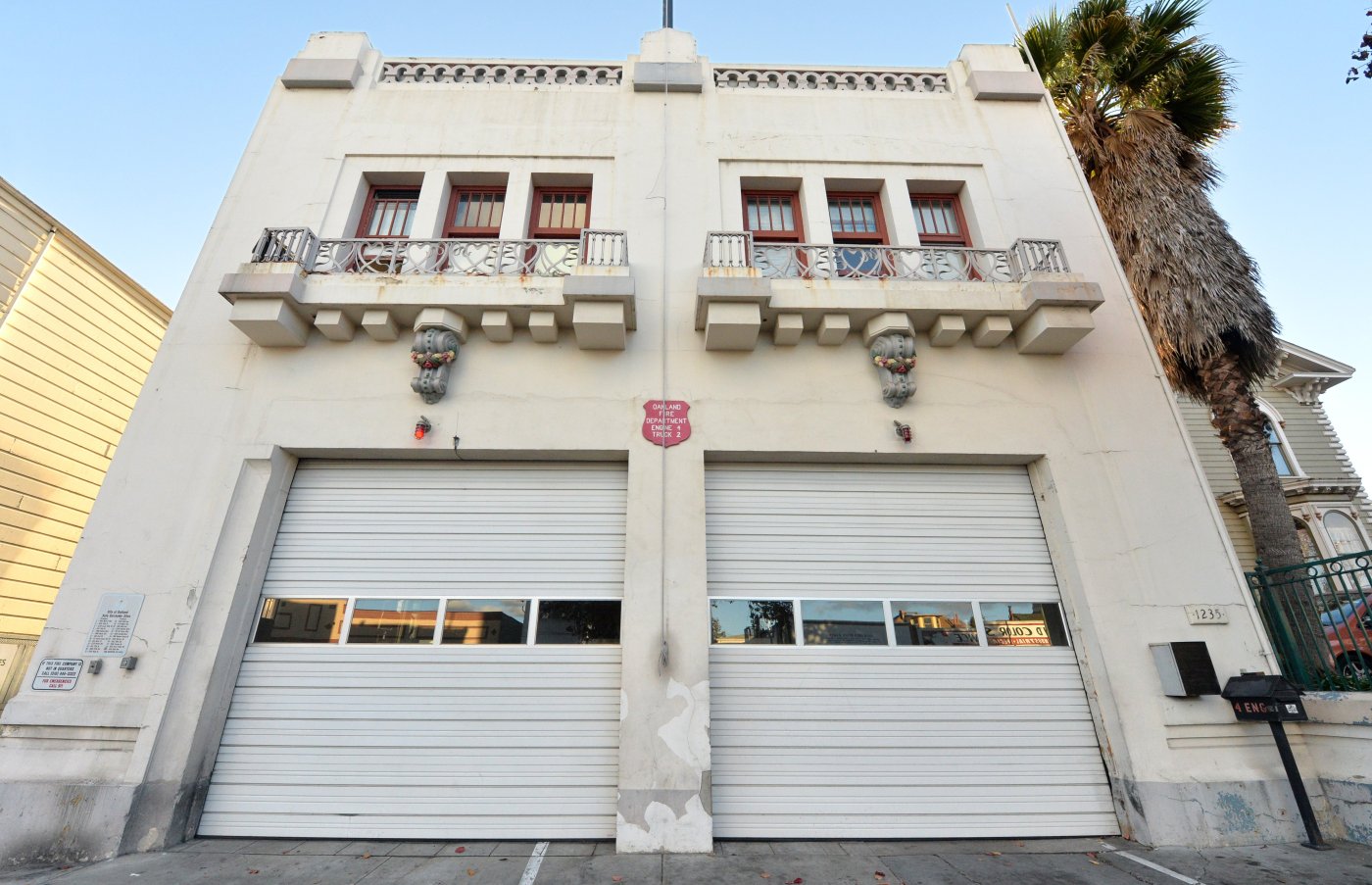 Oakland seeks to seize print shop property, move oldest fire station there