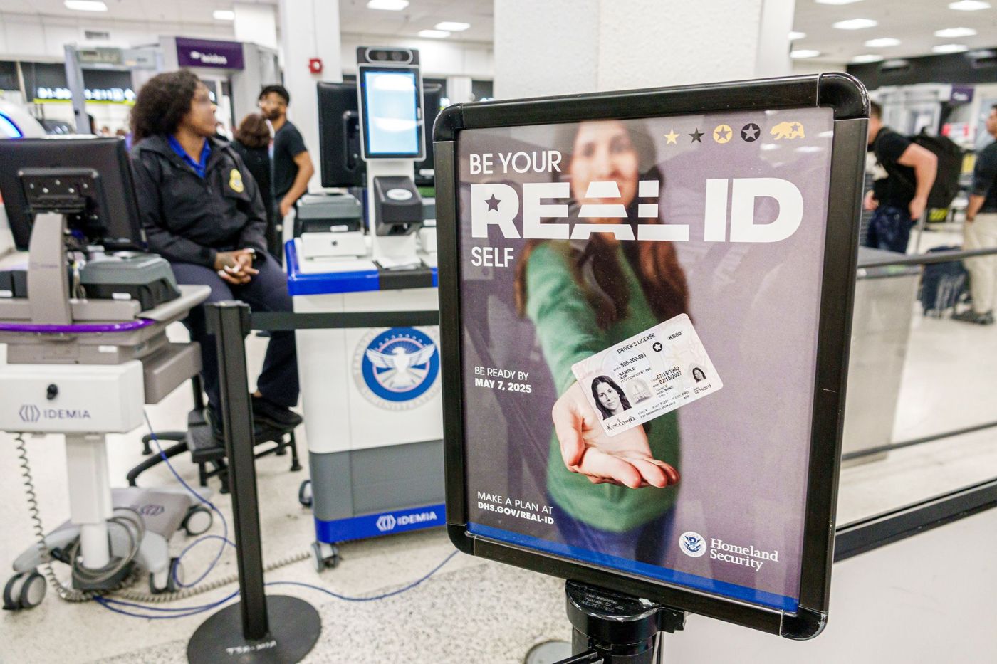 No REAL ID on Wednesday? How feds say you will still be able to fly