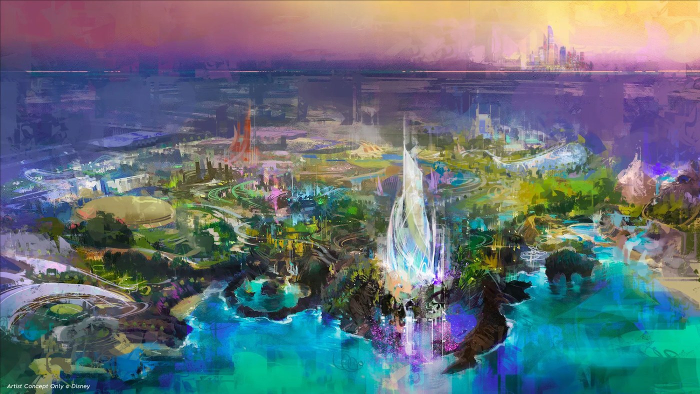 Disney announces its first Middle East theme park in Abu Dhabi