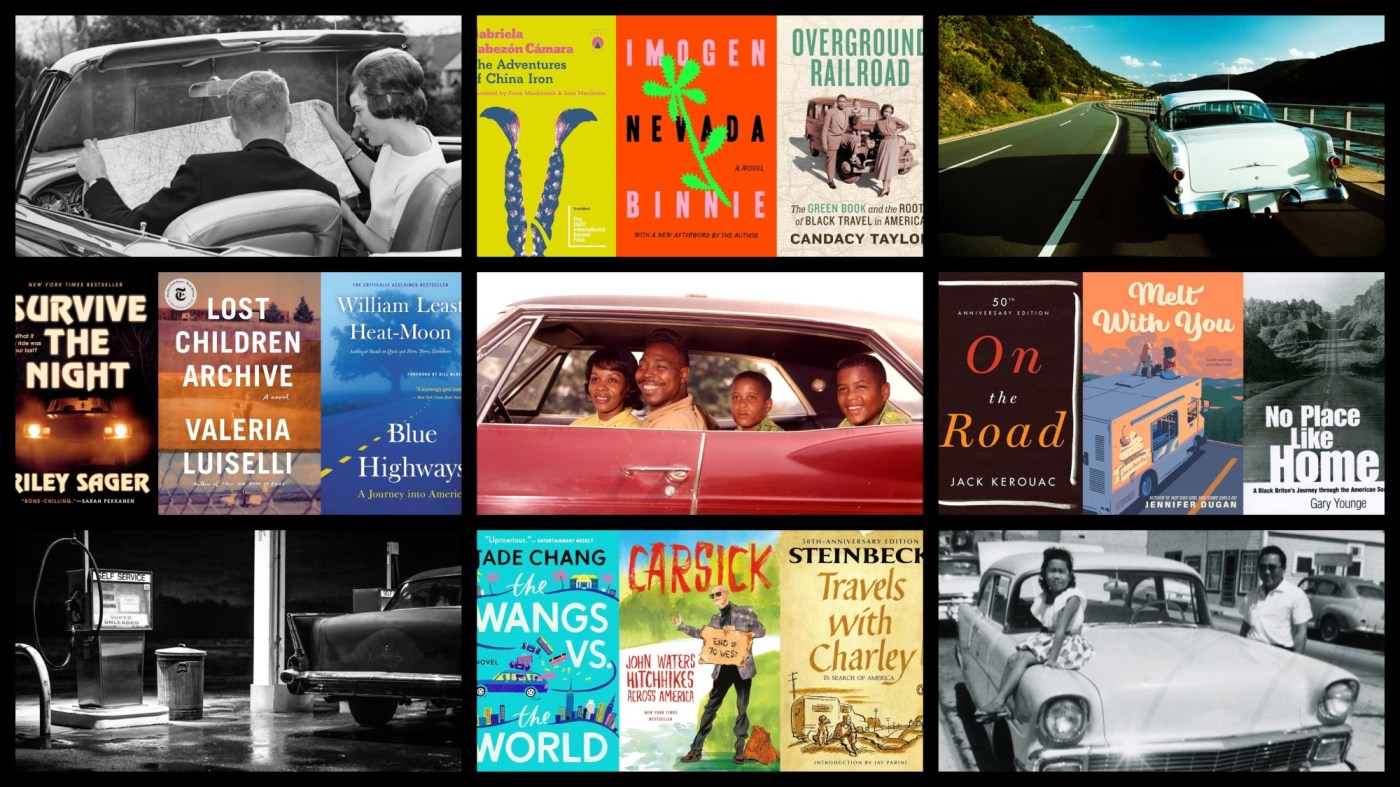 12 classic road trip books to take you on a ride this summer