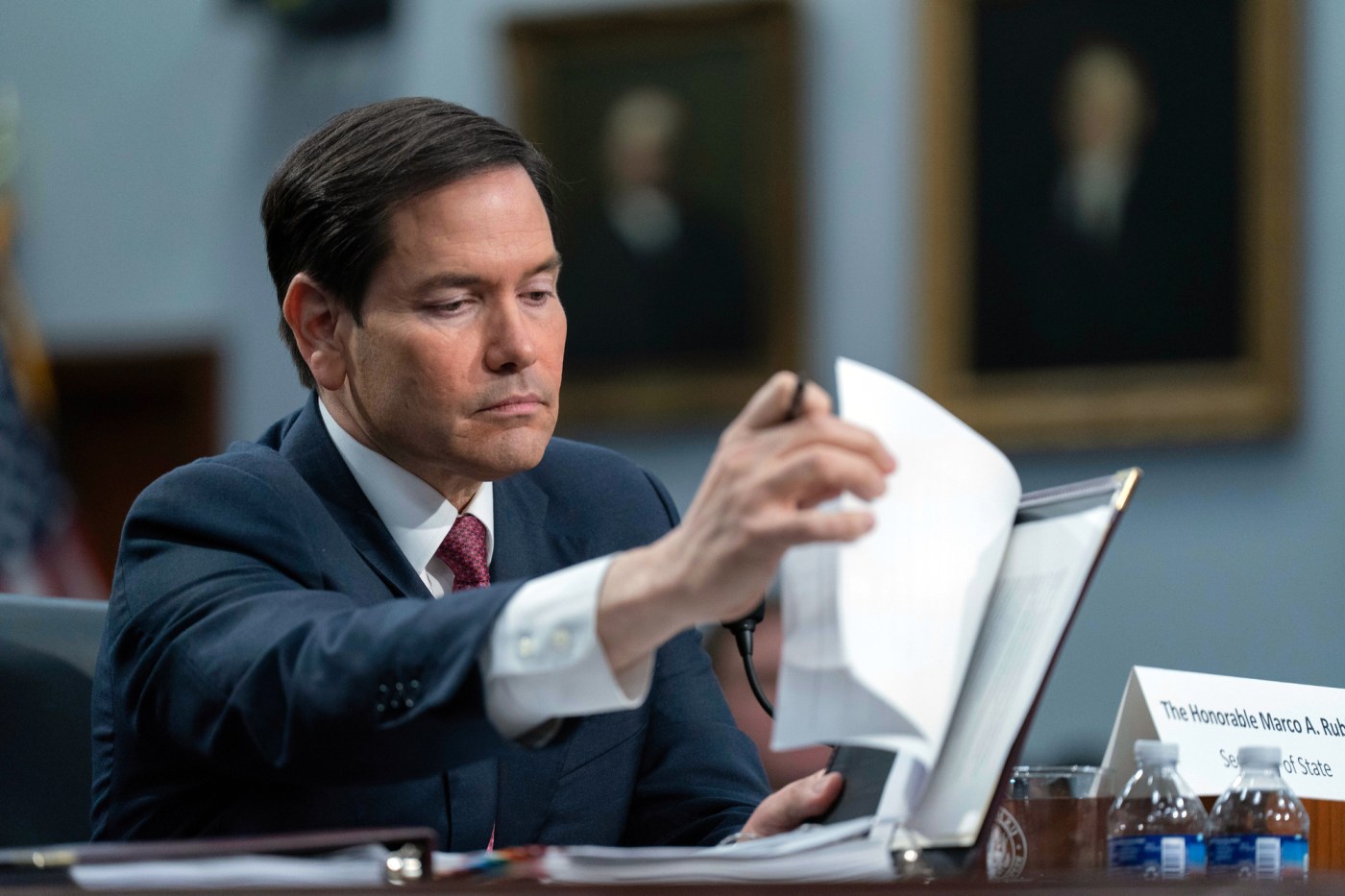 Rubio says US will begin revoking visas of Chinese students