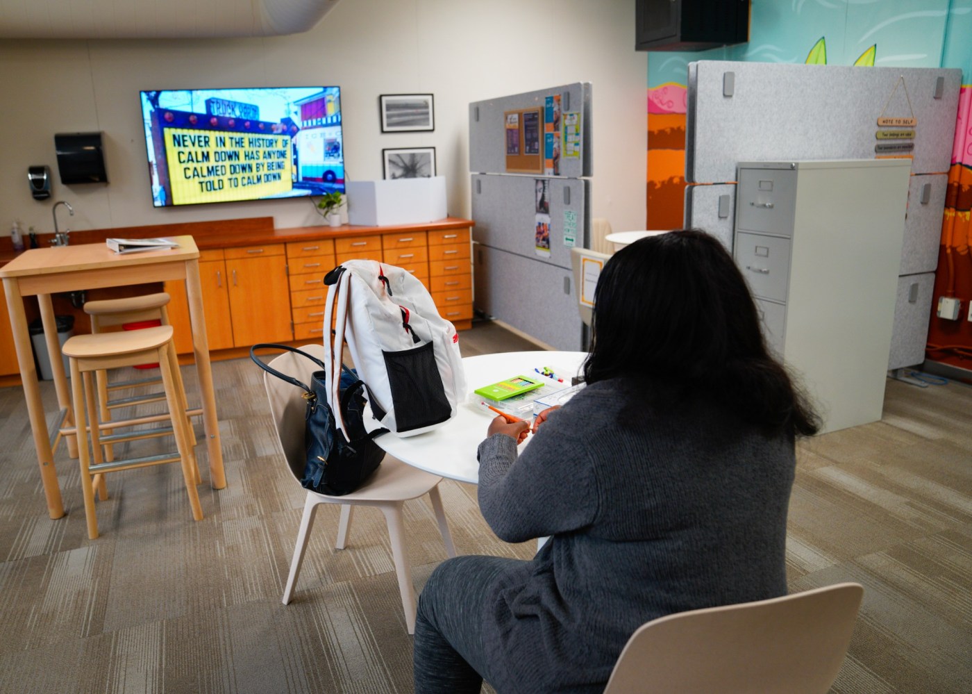 A chat, a snack and a chance to cool down: How one California school district kept far fewer kids from getting in trouble