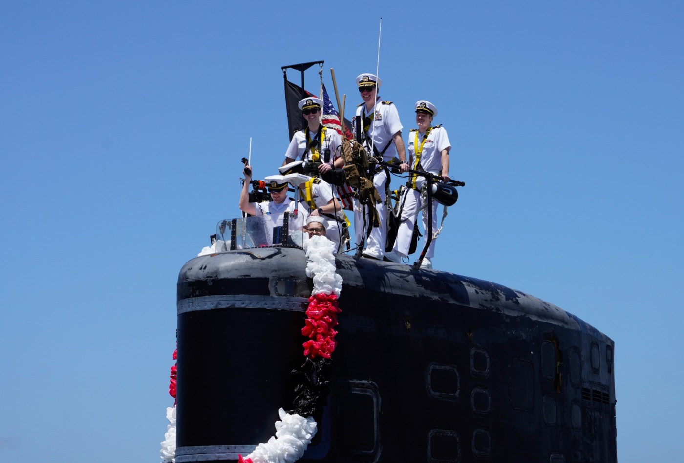Navy opens the curtain, a bit, to life aboard one of its California-based submarines