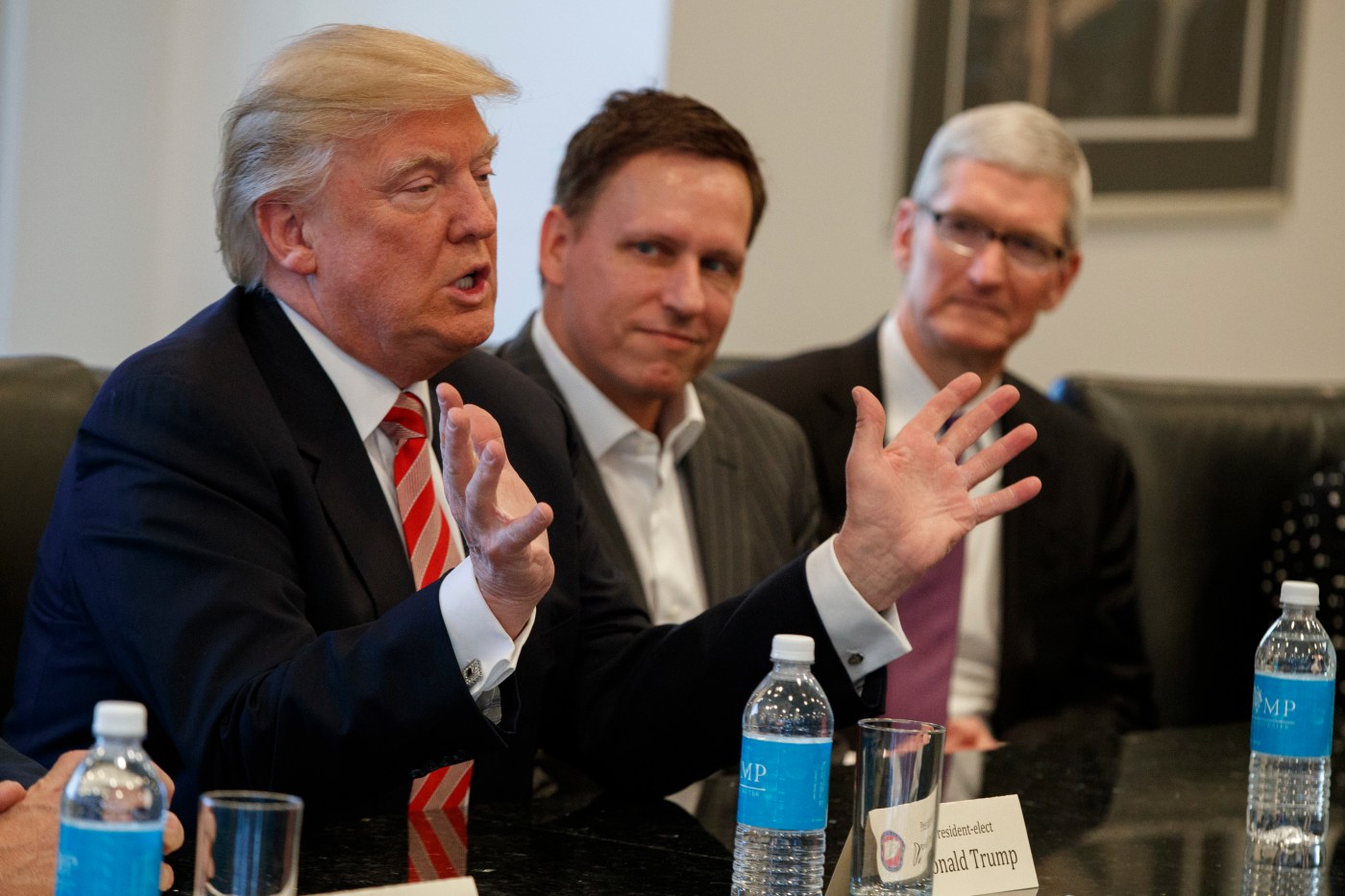 Donald Trump’s ‘little problem’ with Tim Cook is a big one for Apple