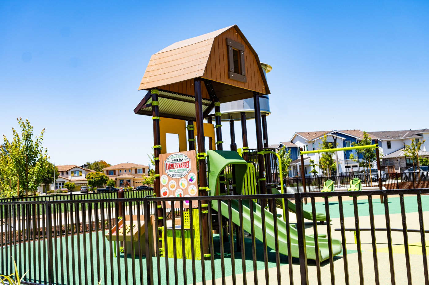 Corn Palace Park opens in Sunnyvale at historic site of former farm
