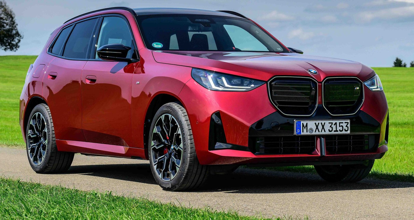 The 2025 BMW X3 M50i xDrive High Performance Luxury SUV