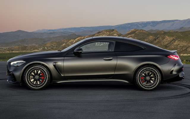 New Mercedes-AMG coupe honors brand
