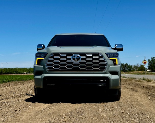 2025 Toyota Sequoia 1794: Pricey SUV for themed trim