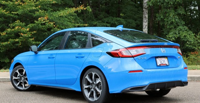 2025 Honda Civic Hybrid: New Hatchback Trim a Top Value