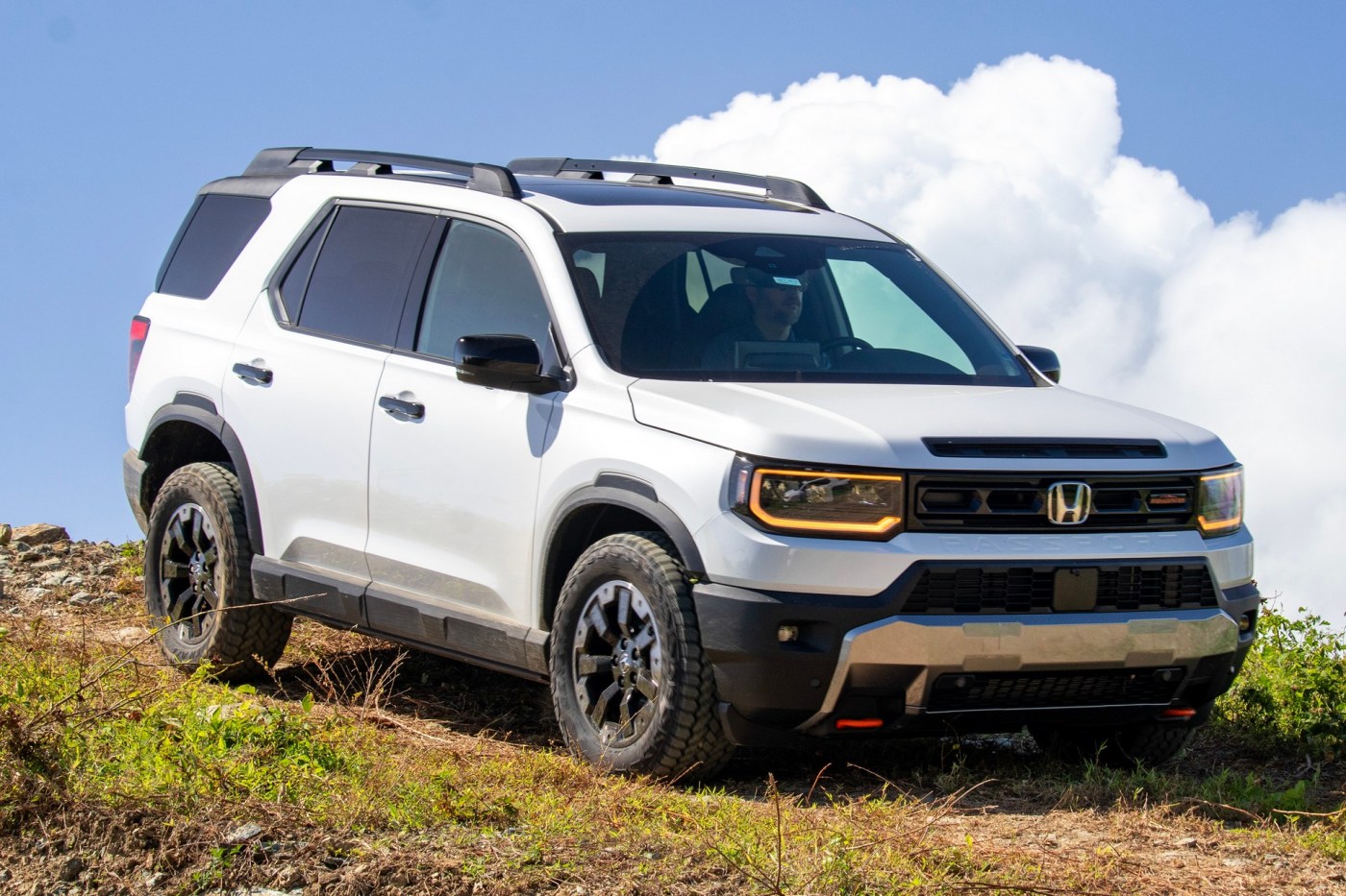 The 2026 Honda Passport TrailSport Elite Edition SUV