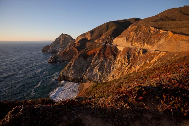 Person dies after falling from Devil’s Slide cliff