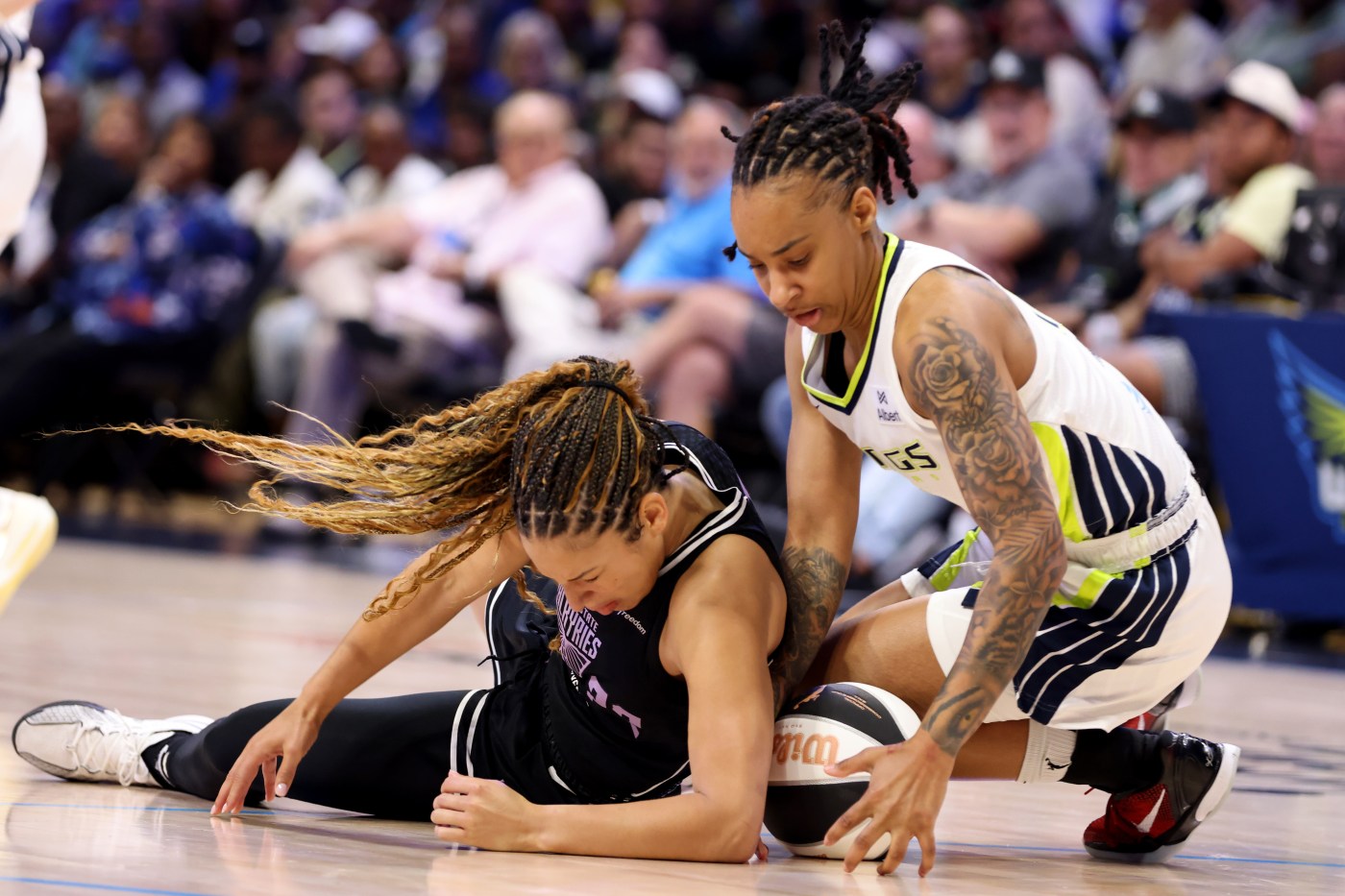 Valkyries doomed by sloppy play, fall to last-place Wings led by Paige Bueckers