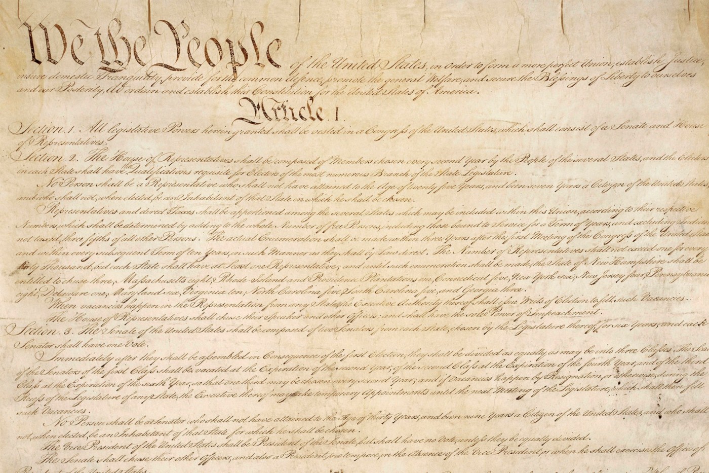 Today in History: June 21, US Constitution becomes law