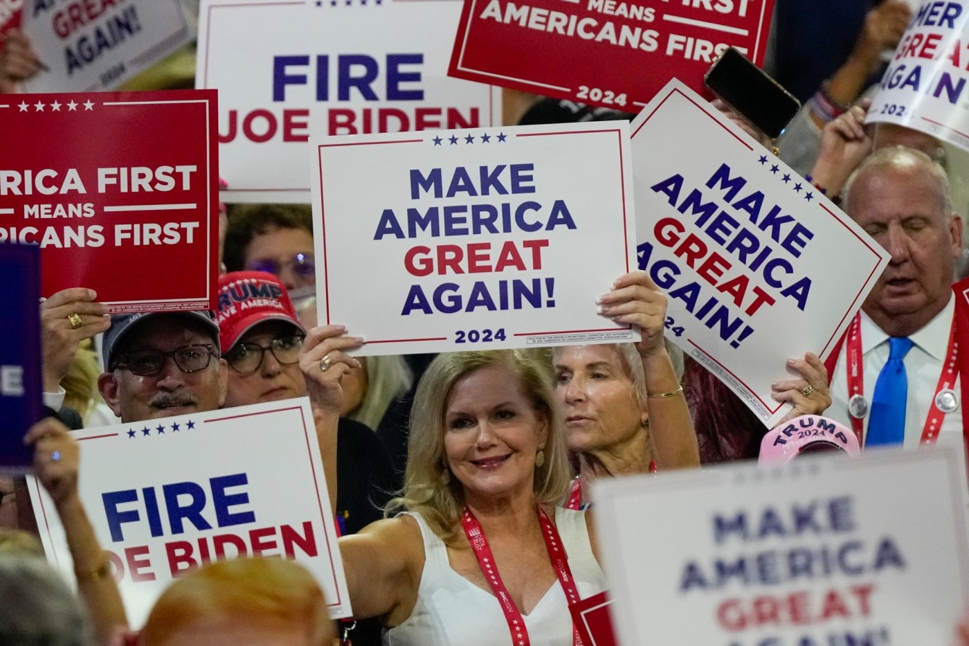 Letters: Fear and anger, not age, separate the GOP and Democrats