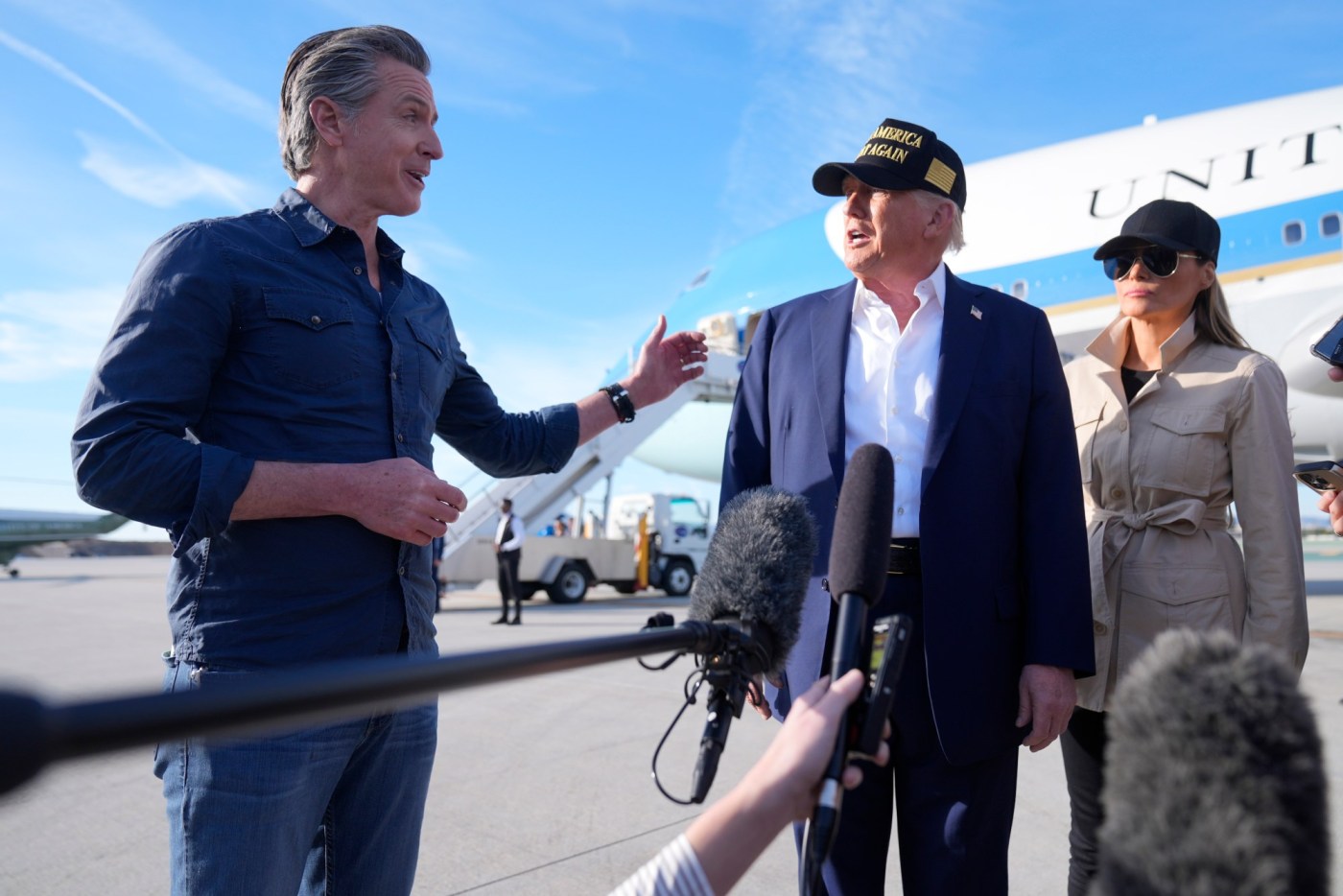 Poll: Californians ‘pessimistic’ on economy, oppose Trump, but favor federal government cuts