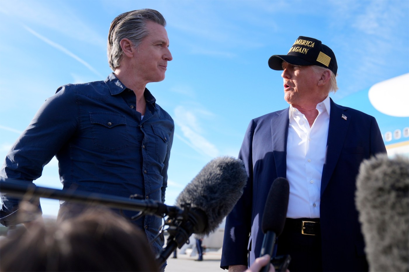 Gov. Newsom sues ‘propaganda machine’ Fox News for $787 million over reports on phone call with Trump