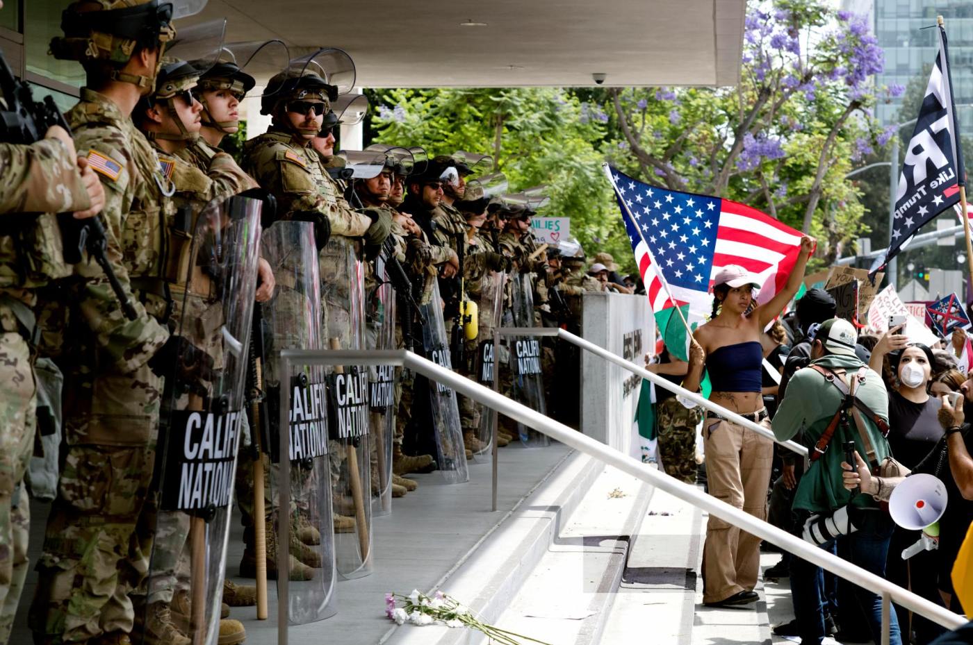 Trump lawyer: Courts have no power to stop National Guard deployment in LA