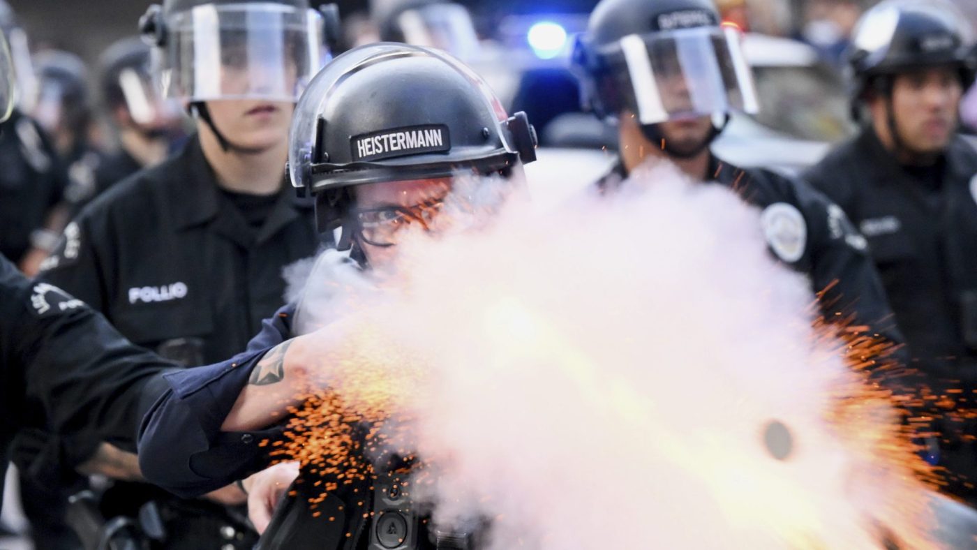 Texas man charged with planning to use fireworks against officers during LA protests