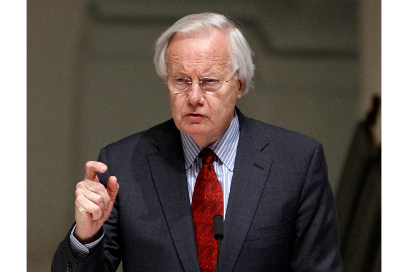 Bill Moyers, the former White House press secretary turned acclaimed TV journalist, dead at 91