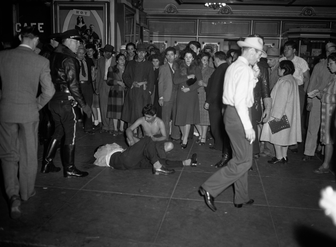 Today in History: June 3, the Zoot Suit Riots begin in Los Angeles