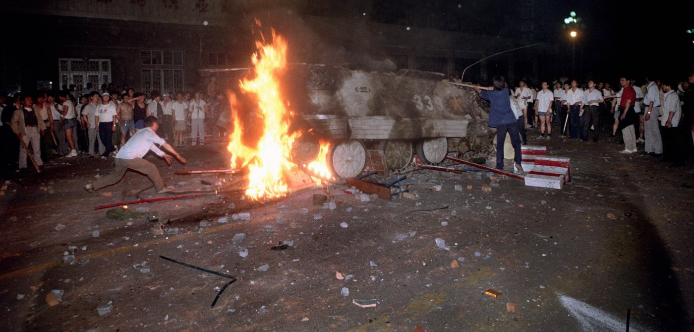 Today in History: June 4, the Tiananmen Square Massacre