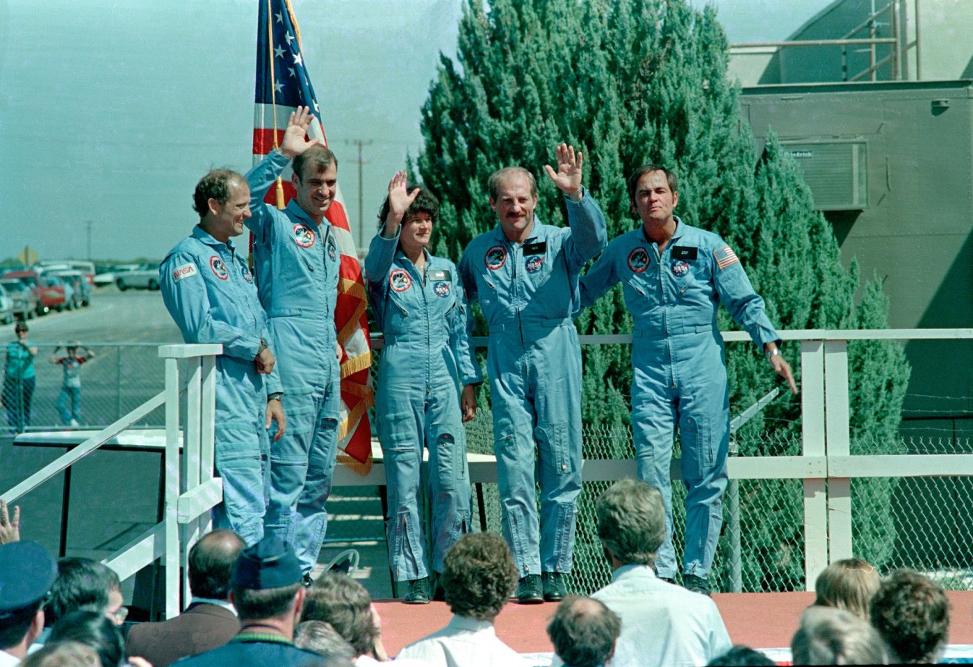Today in History: June 24, Sally Ride completes historic space shuttle mission