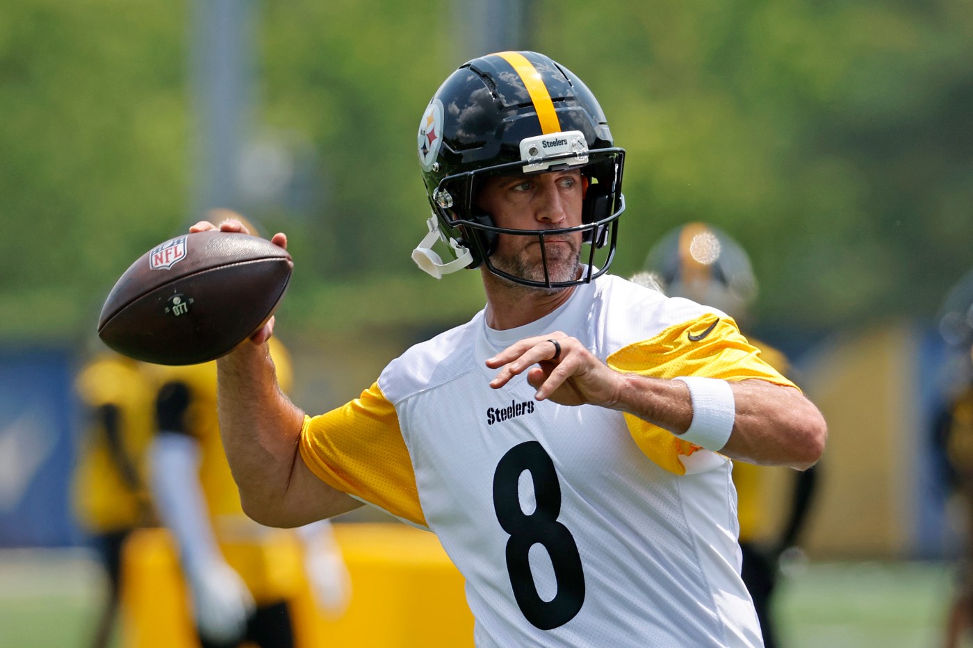 Aaron Rodgers denies ‘fake marriage’ to mystery woman