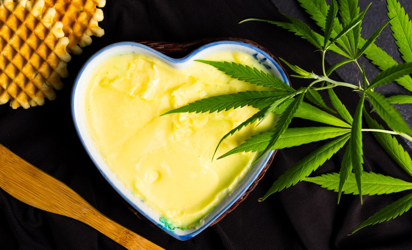 Blunt Brunch Waffles with Weed-Butter: The Ultimate Elevated Breakfast