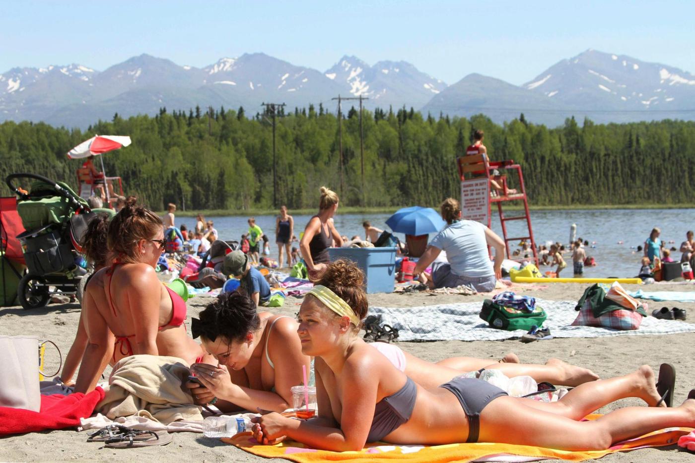 The National Weather Service issues Alaska’s first ever heat advisory