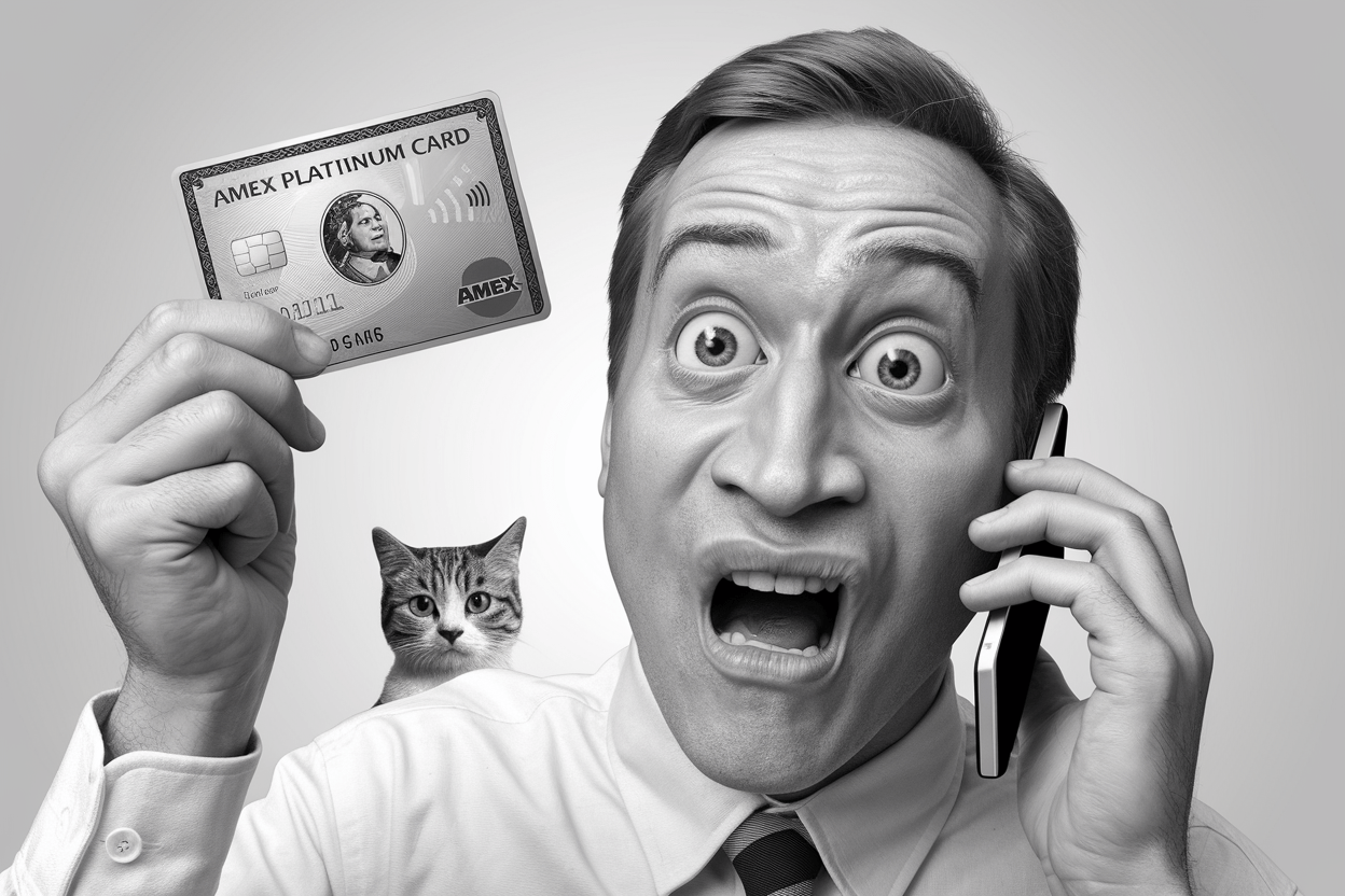 Amex denied me a credit because I was $3.47 short