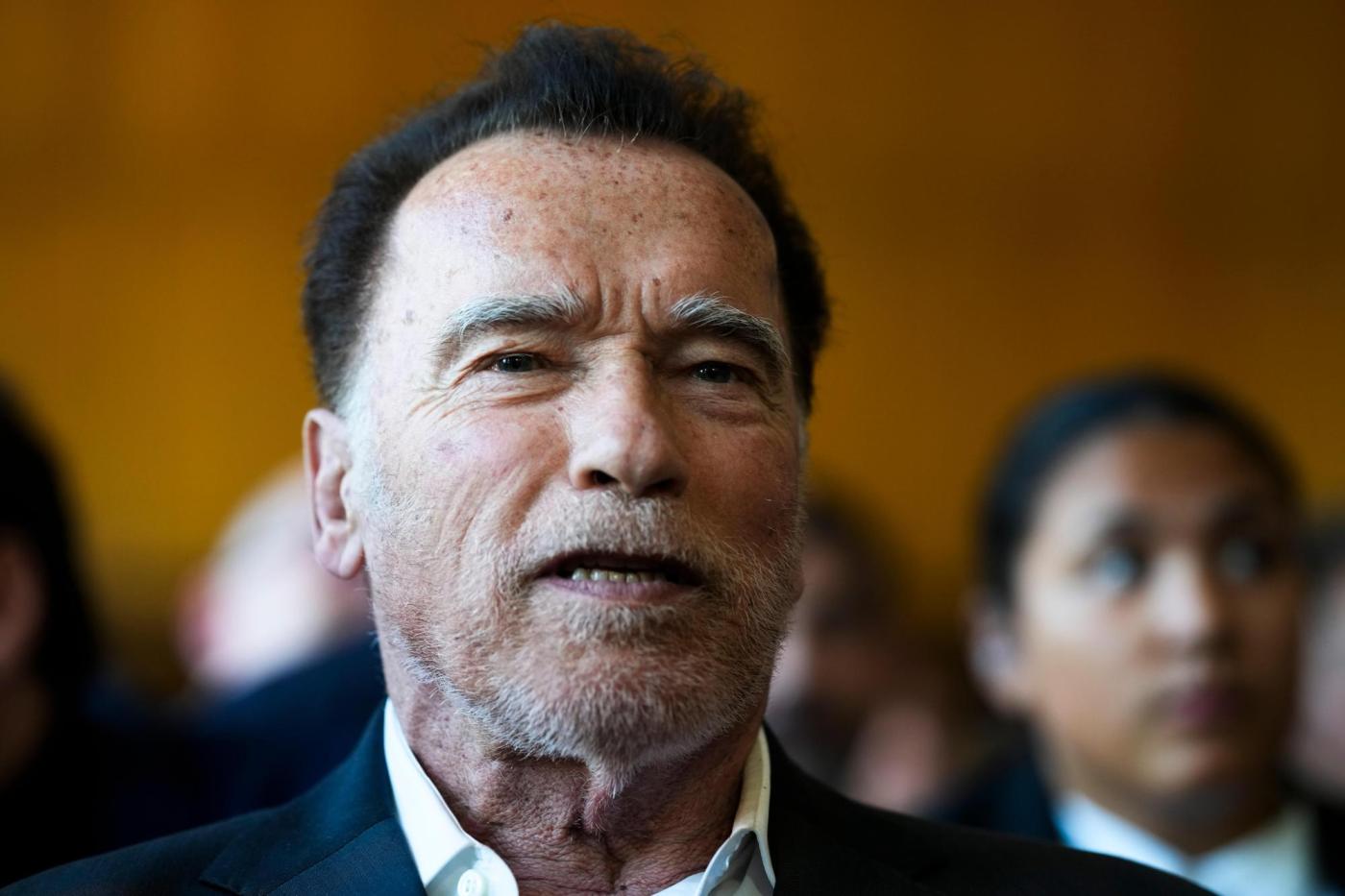 Schwarzenegger tells environmentalists to ‘stop whining’