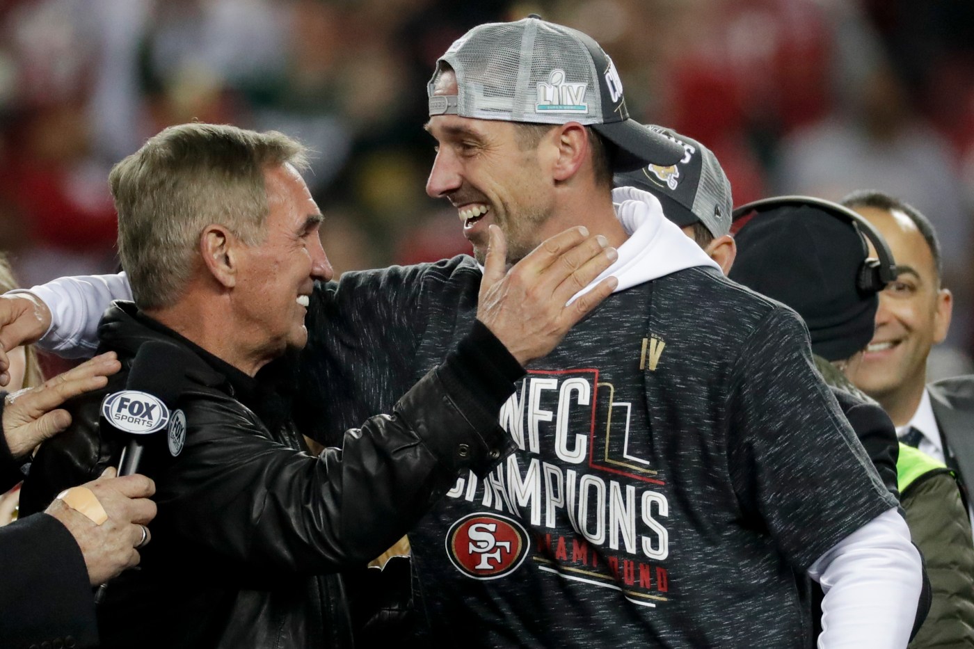 Like father, like son — 49ers’ coaches Shanahan, Lombardi, Kubiak got started at an early age