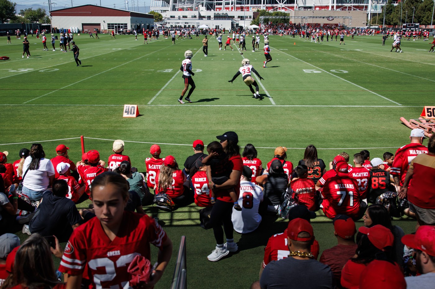 49ers plan to practice against two NFL teams ahead of preseason games