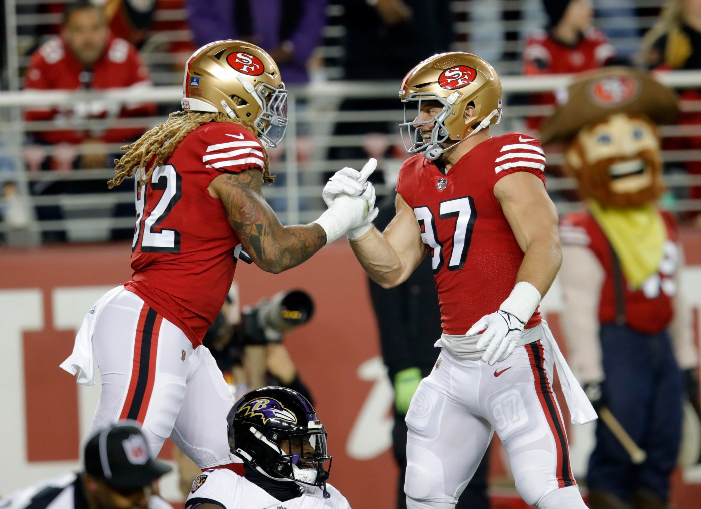 Where will Bryce Huff stack up among 49ers’ many pass-rush wingmen for Nick Bosa?