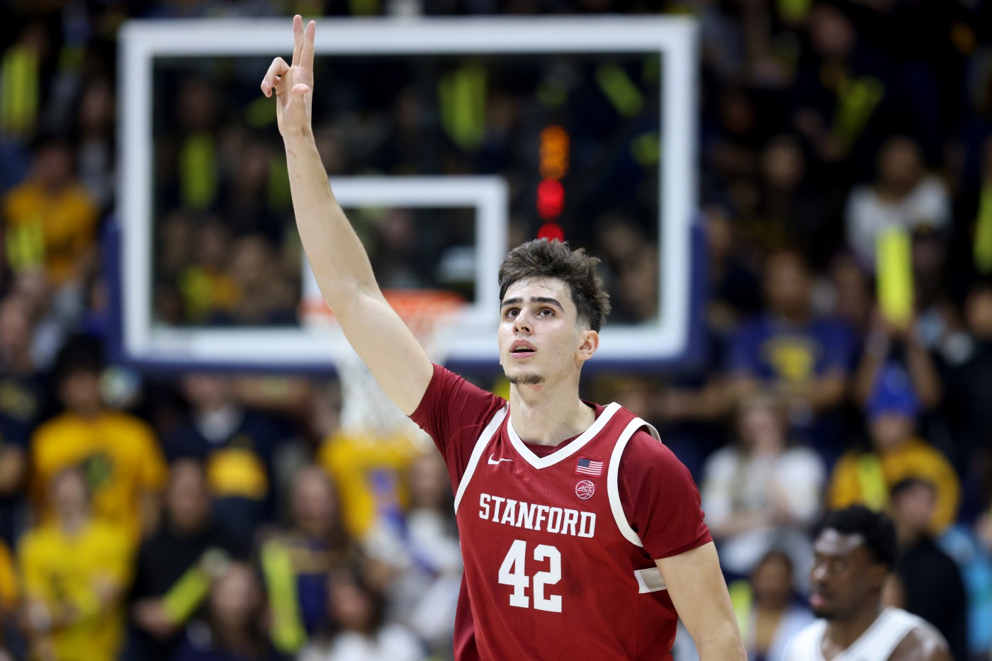 Stanford’s Maxime Raynaud taken by Sacramento Kings in second round of NBA draft