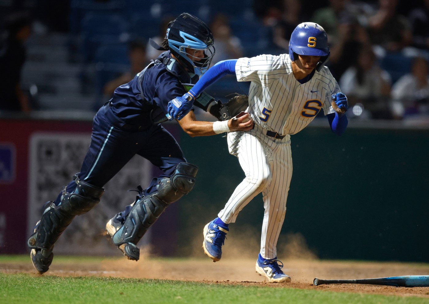 For second straight game, big inning powers Serra to comeback win, first CCS baseball championship in 16 years