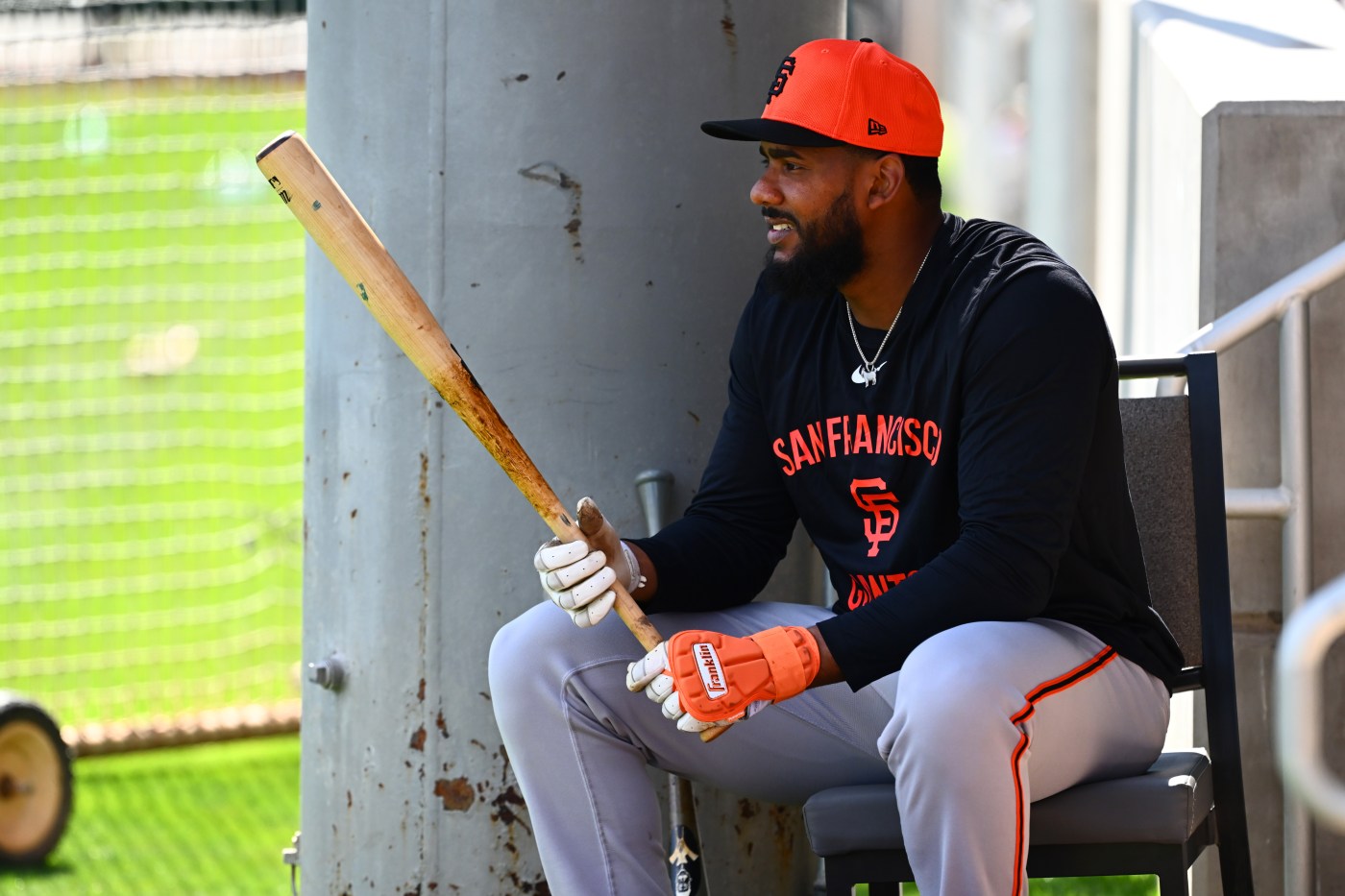 SF Giants’ Encarnacion back from injured list, Matos optioned to Sacramento