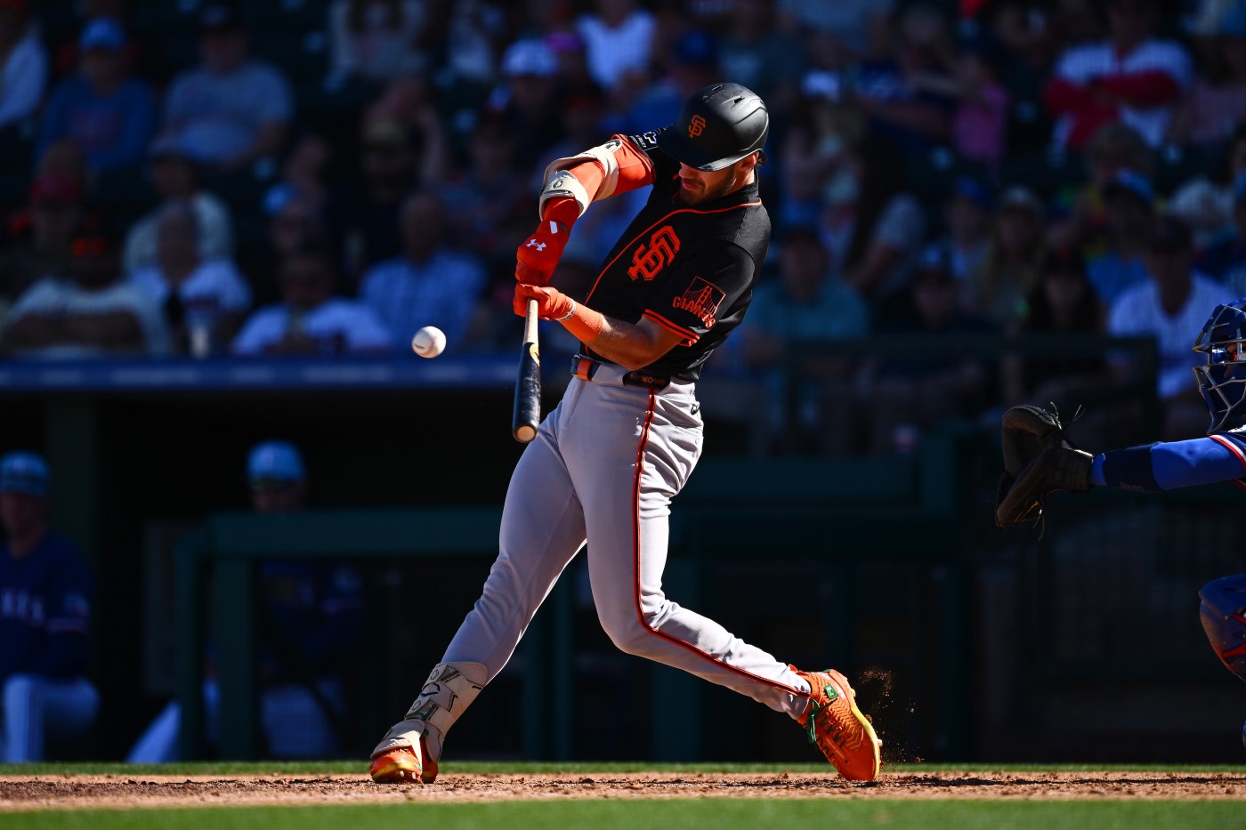 SF Giants to promote top prospect Eldridge to Triple-A, source confirms
