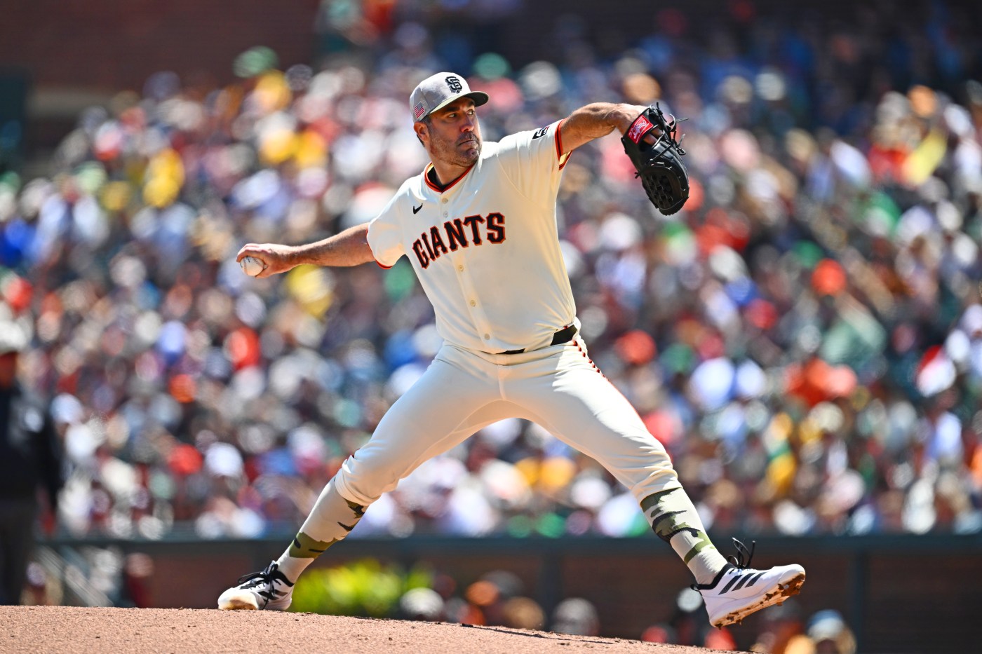 SF Giants’ Verlander throws latest bullpen, could return during homestand